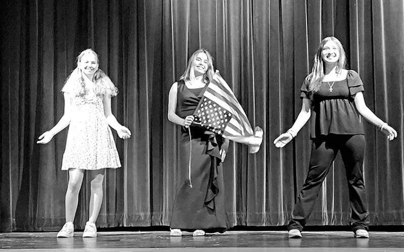 Veterans Day celebrated at Chapel Hill ISD