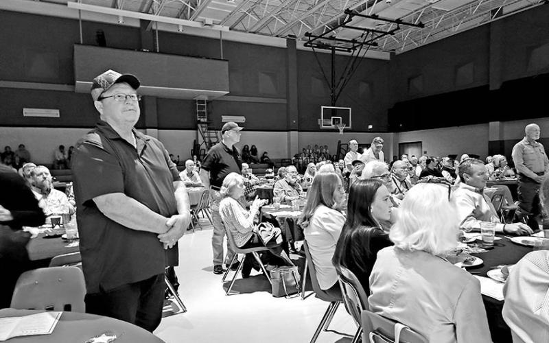 Veterans Day celebrated at Chapel Hill ISD