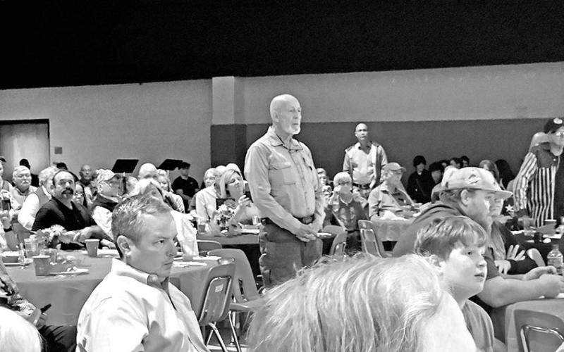 Veterans Day celebrated at Chapel Hill ISD