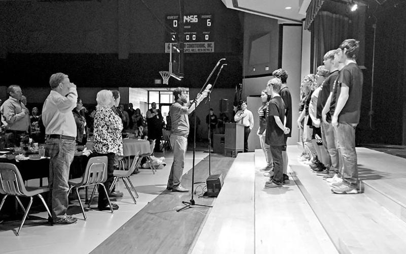 Veterans Day celebrated at Chapel Hill ISD
