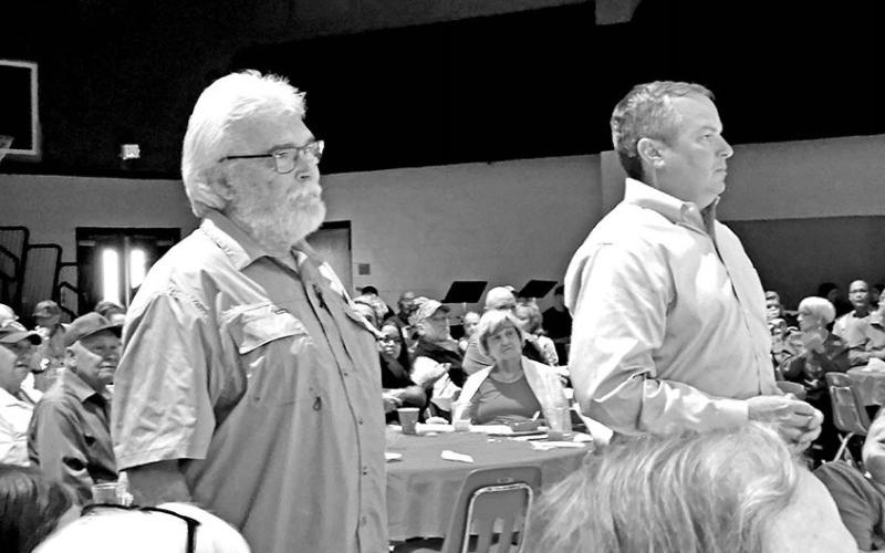Veterans Day celebrated at Chapel Hill ISD