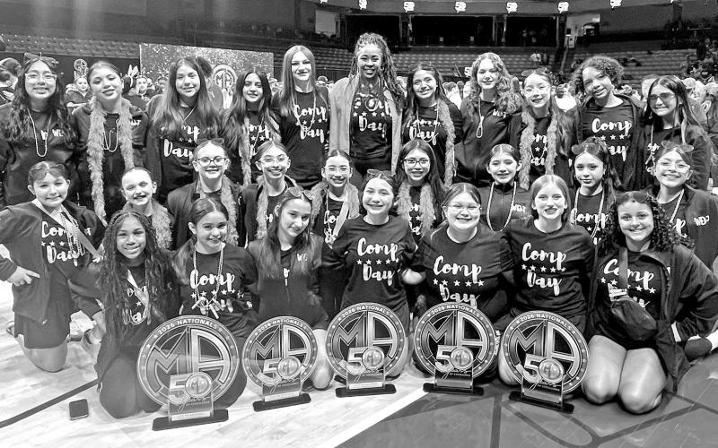 P.E. Wallace Middle School Dance team brings home multiple awards from competition