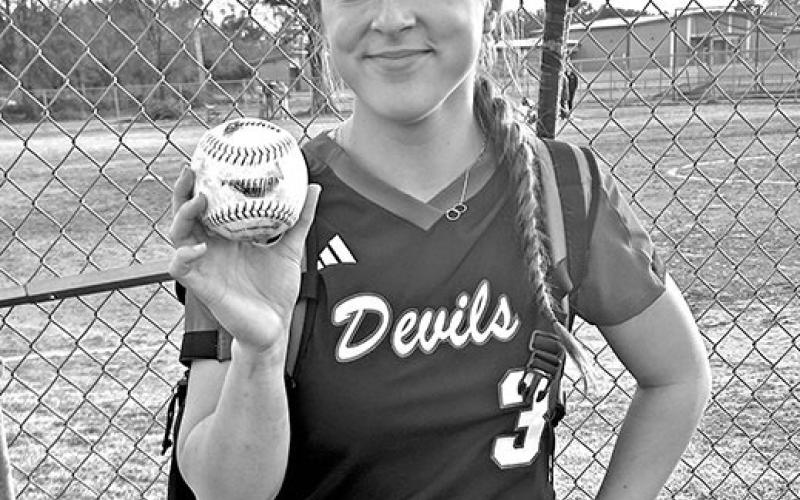 The Lady Red Devils traveled to Avery and came away with a huge 23-6 victory that included a Molly Brady Solo Home Run.