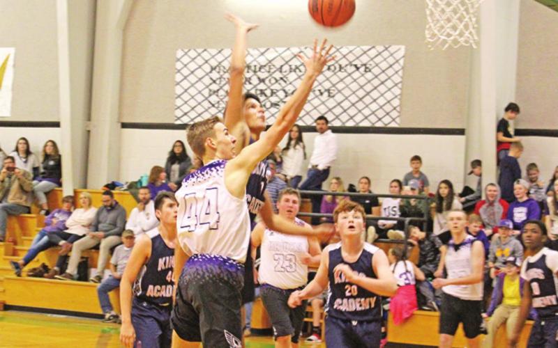 CHAAMP teams soar past King’s Academy
