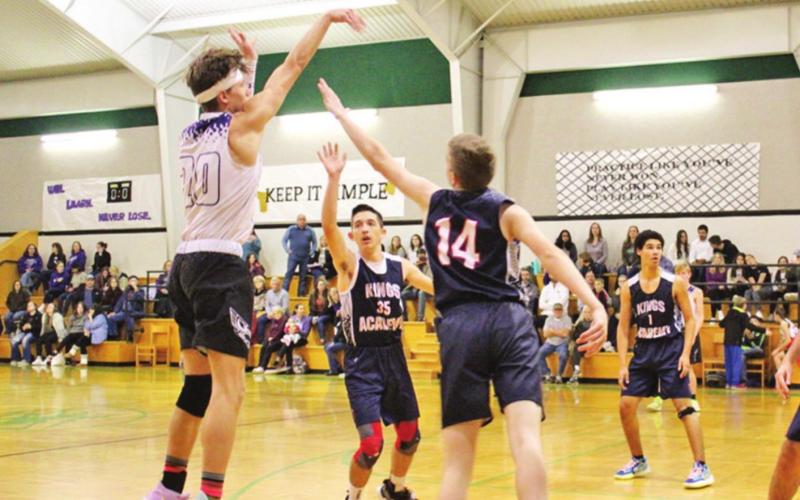 CHAAMP teams soar past King’s Academy