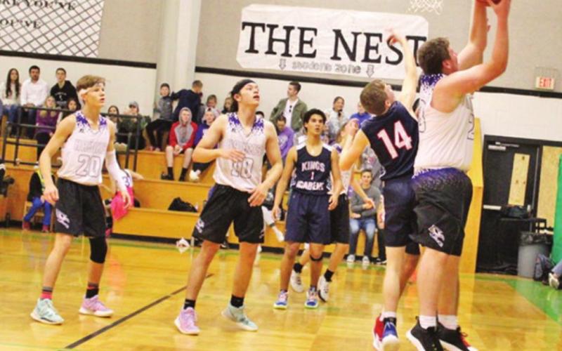 CHAAMP teams soar past King’s Academy