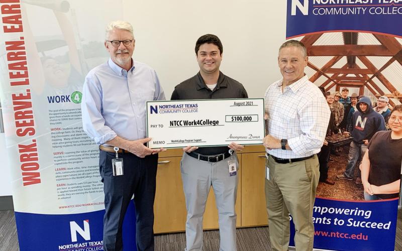 NTCC receives $100K donation