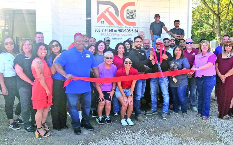 RC Construction excited for the opening of their storefront TRIBUNE PHOTOS / NICOLE KIMBALL