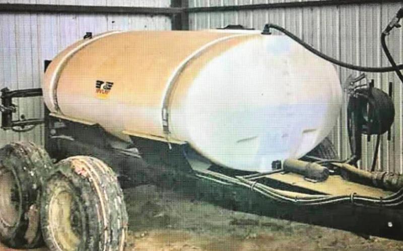 Farm, outdoor equipment stolen from local area