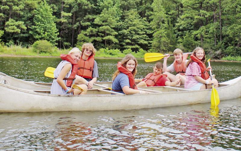 Fun for all at Camp Gilmont
