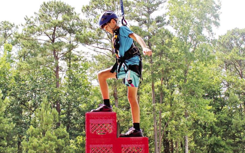 Fun for all at Camp Gilmont