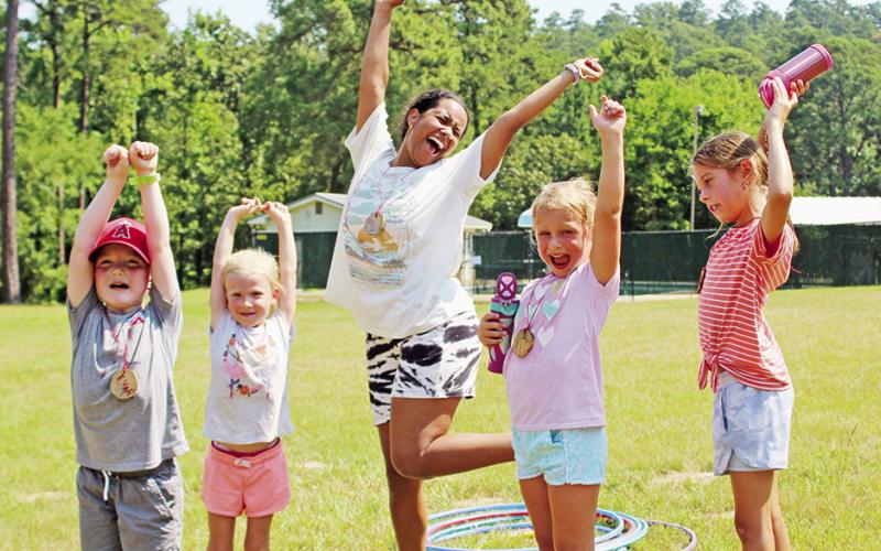 Fun for all at Camp Gilmont