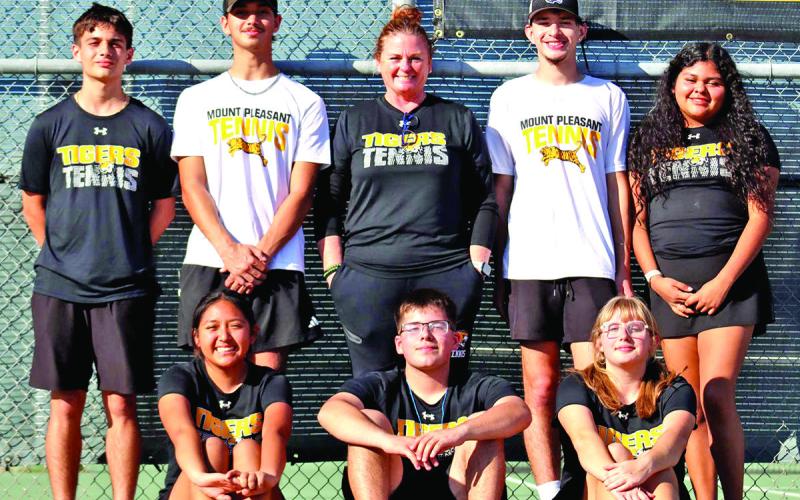 Tiger Tennis brings home seven medals