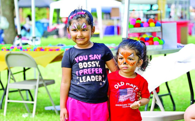 Mount Pleasant cools off with Farmer’s Market and summer fun