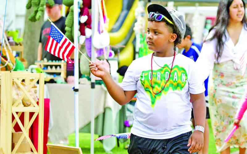Mount Pleasant cools off with Farmer’s Market and summer fun