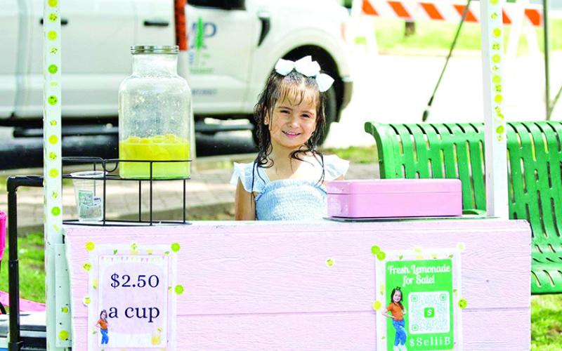 Mount Pleasant cools off with Farmer’s Market and summer fun