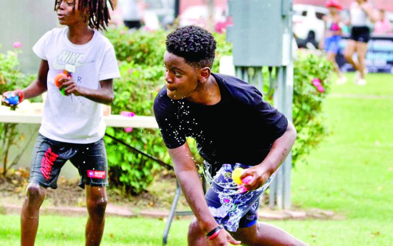 Mount Pleasant cools off with Farmer’s Market and summer fun