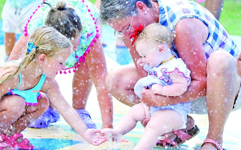 Mount Pleasant cools off with Farmer’s Market and summer fun