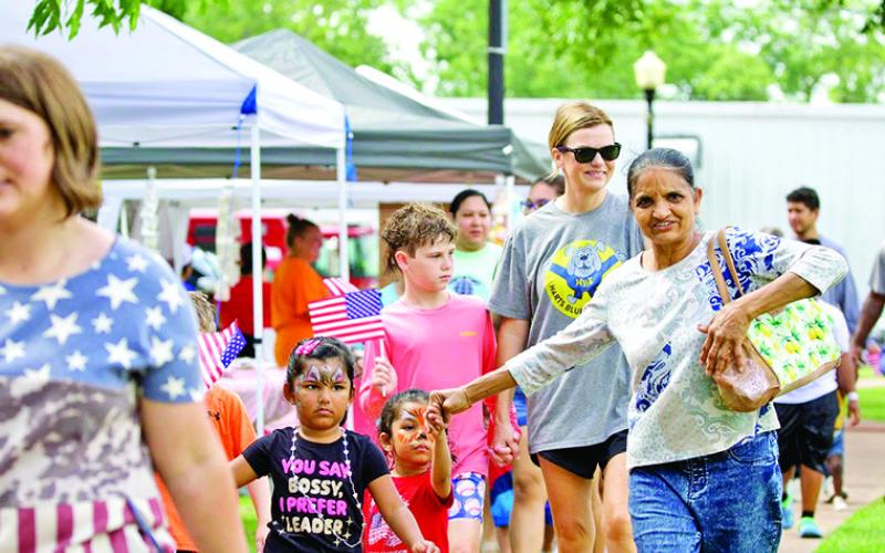 Mount Pleasant cools off with Farmer’s Market and summer fun