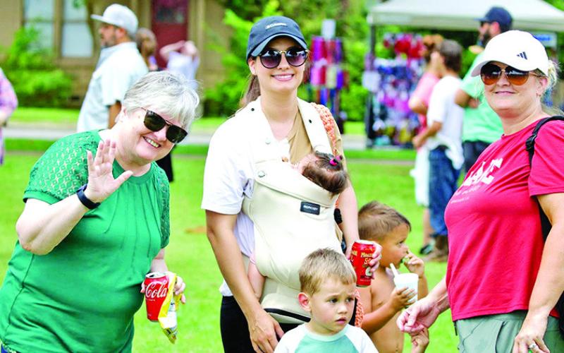 Mount Pleasant cools off with Farmer’s Market and summer fun