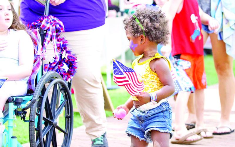Mount Pleasant cools off with Farmer’s Market and summer fun