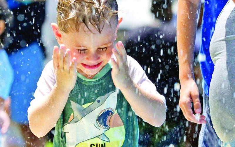 Mount Pleasant cools off with Farmer’s Market and summer fun