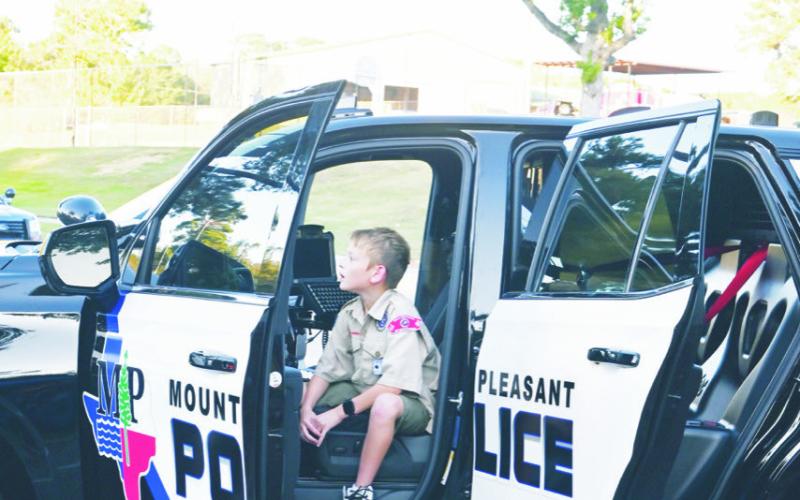 National Night Out brought fun and festivities to Dellwood Park in October.