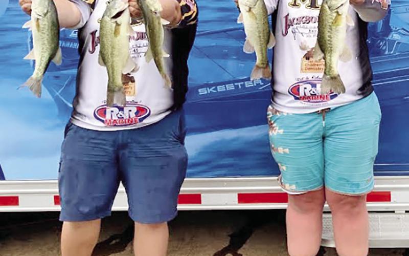 MPHS State fishing tournament qualifiers Clayton Miller (left) and Rolston Morton (right) COURTESY PHOTO