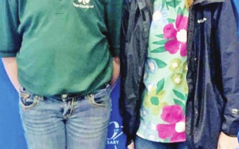 Left to Right: Kammie Terrell, Callie Zoeller COURTESY PHOTO