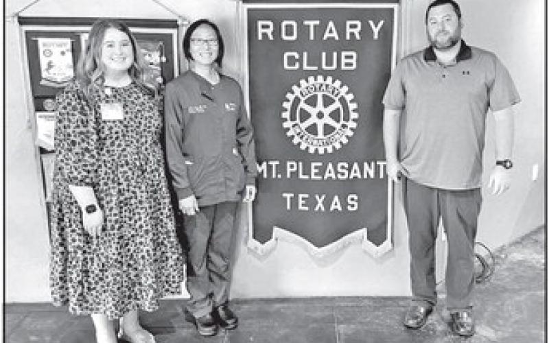 Rotary gets visit from new TRMC doctor