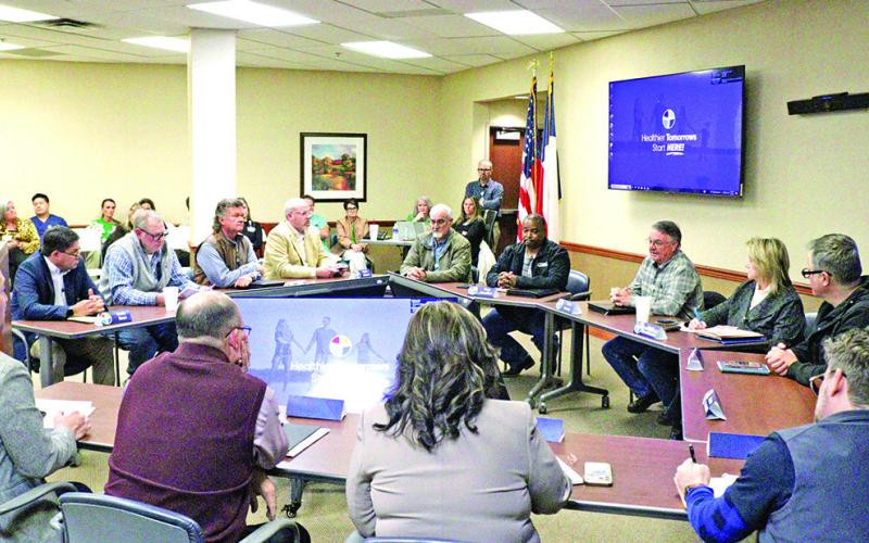 TRMC Board votes on the fate of the hospital.
