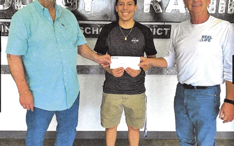 Christian Flores awarded 7th scholarship as he earns degree in electrical engineering COURTESY PHOTO