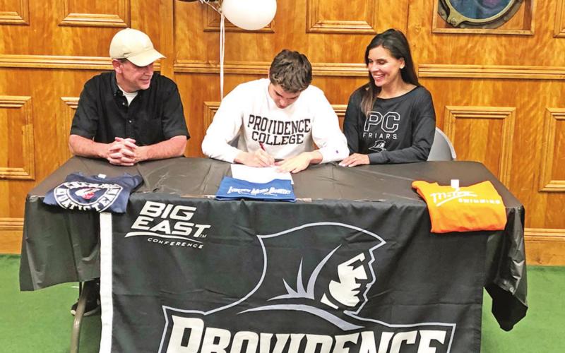Sharp to swim at Providence