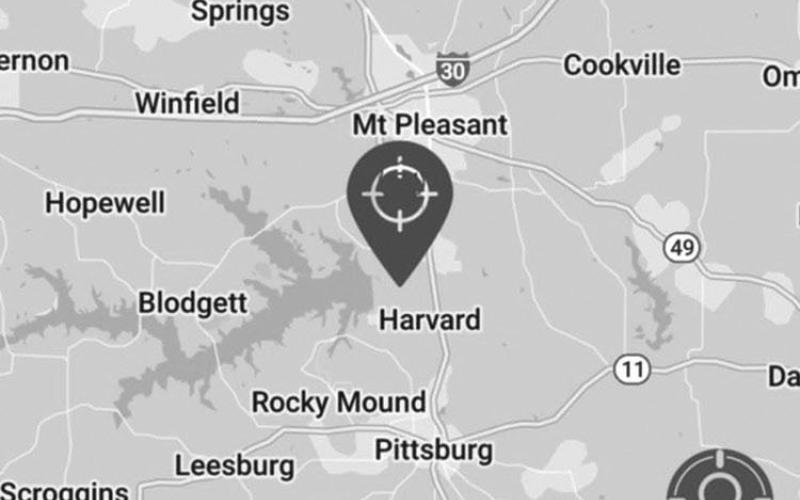 On the Hyper-Reach app, you can set your location to get alerts specified to your area COURTESY IMAGE
