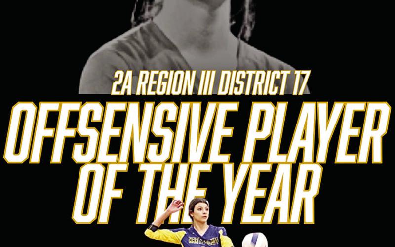 HB volleyball claims nine spots, one superlative award on all-district team
