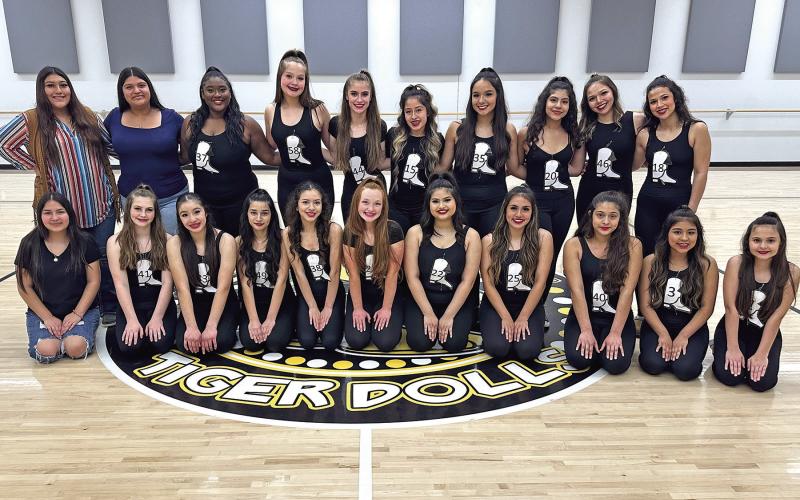 The 2024-2025 Tiger Doll new members