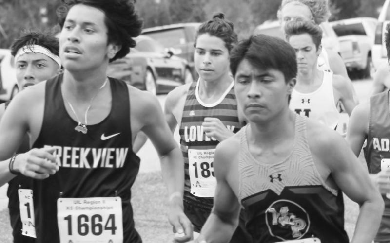 Tiger XC finishes sixth at regionals