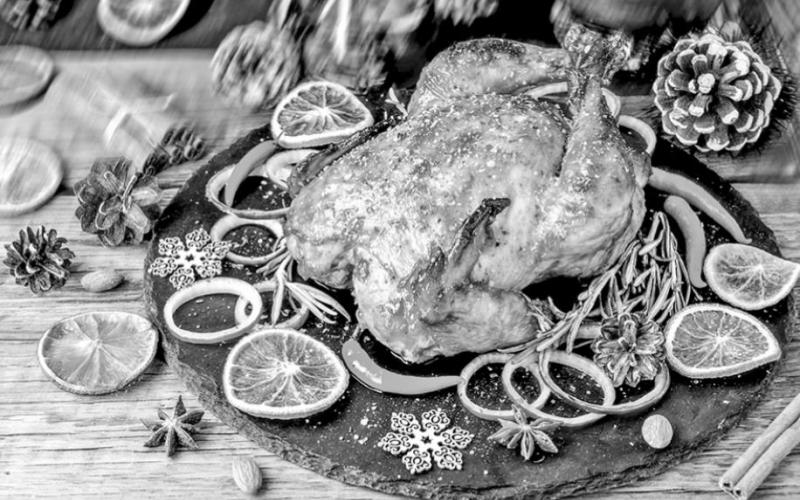 Talking turkey: The “fowl” Thanksgiving centerpiece
