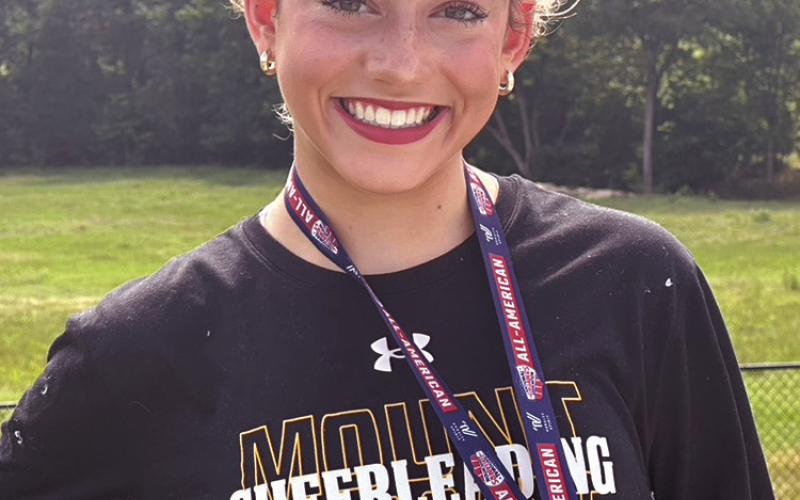 NCA All-American, Carly Horn COURTESY PHOTOS