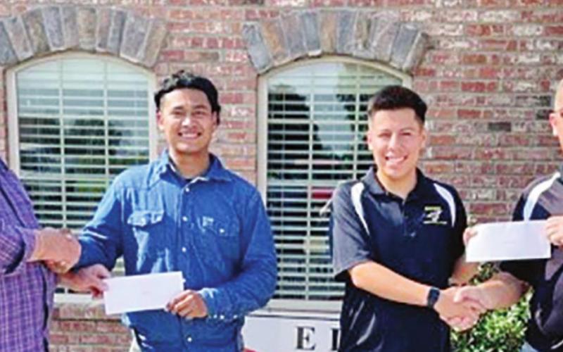 MPHS graduates receive Electrical scholarships