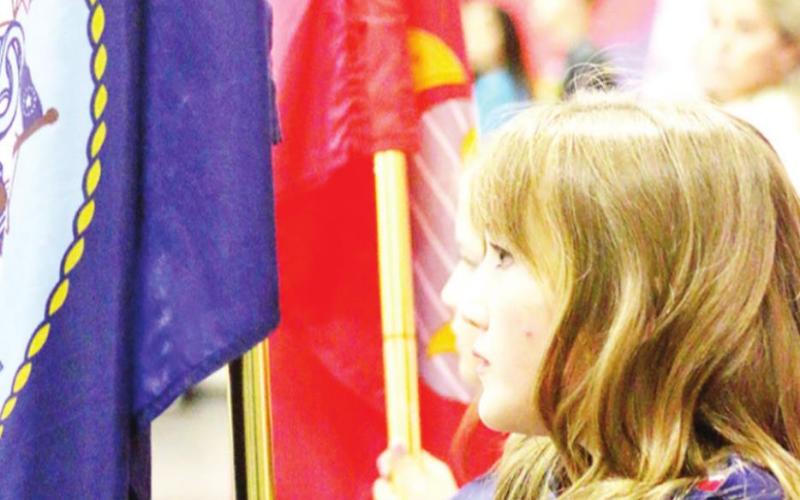 PE Wallace honored veterans in November.