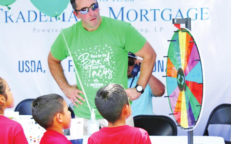 The annual Cinco de Mayo celebration had to be postponed, and was held on the downtown square in August.