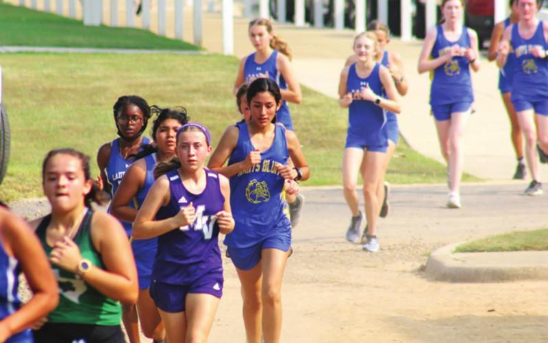 Harts Bluff ISD hosted their first cross country meet.