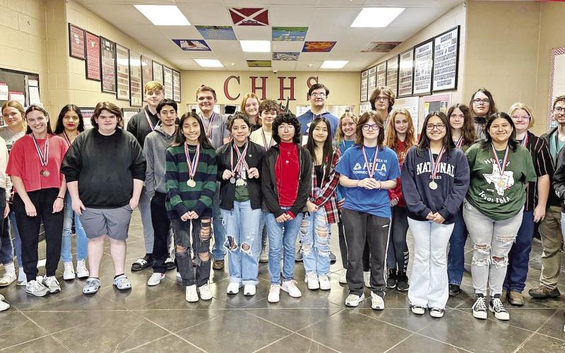 Chapel Hill Claims 3rd Consecutive District Academic Championship
