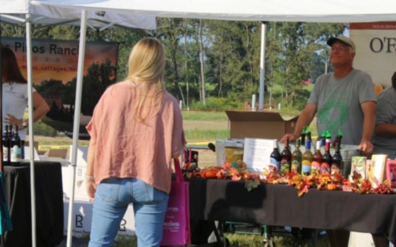 Food, wine festival this month