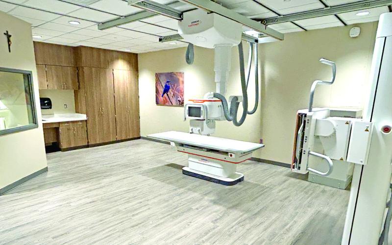 Mount Pleasant XRay Room