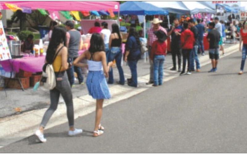 The event hosts vendor booths, live music and more, every year. FILE PHOTOS