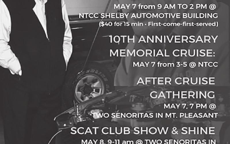 Shelby Memorial events this weekend
