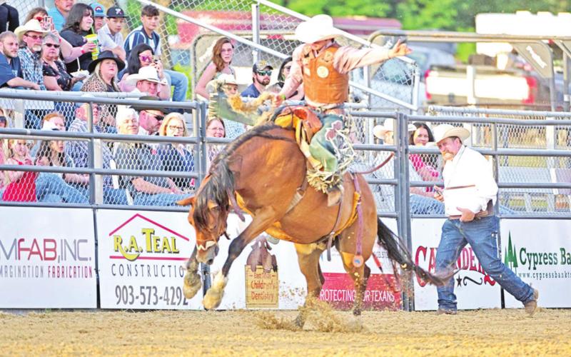 You simply do not want to miss the high flying action at the 58th annual Mount Pleasant Rodeo. COURTESY PHOTO
