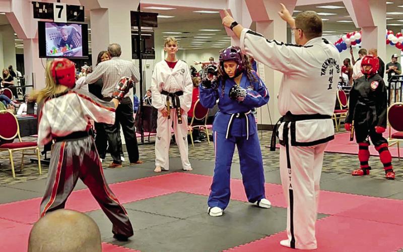 “It was an amazing and exciting tournament,” Lydia said. “All three of us feel like this tournament helped us as we prepare to represent UTA team USA on July 14th in Bromsgrove England at the British Championships.”